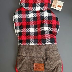 Dog Fleece-Lined Overcoat. M/L
